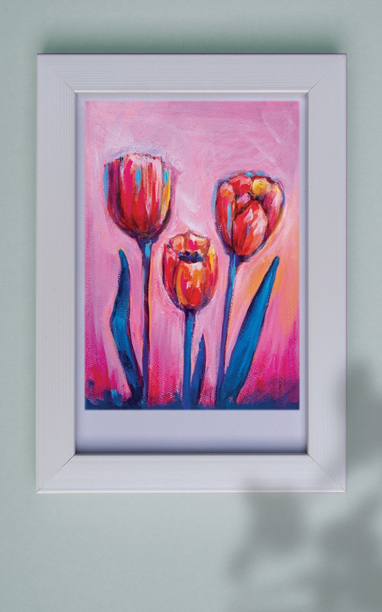 Tulpen - A4 print